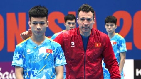 ĐT futsal Việt Nam bị bố trí tập luyện ‘lệch múi giờ’ so với thi đấu